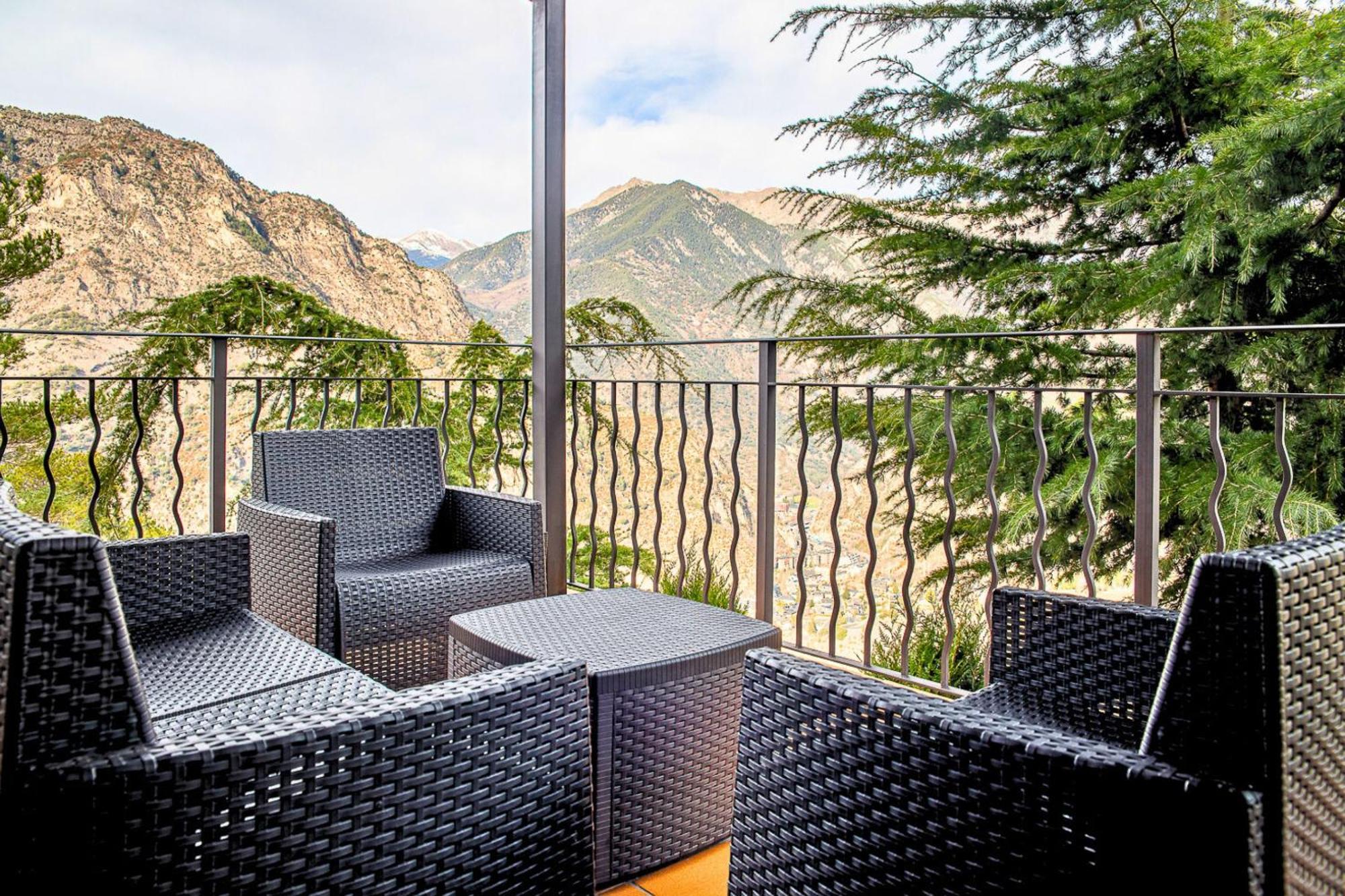 Mirador En La Cima I Hermosas Vistas Y Relax Aixirivall Exterior foto