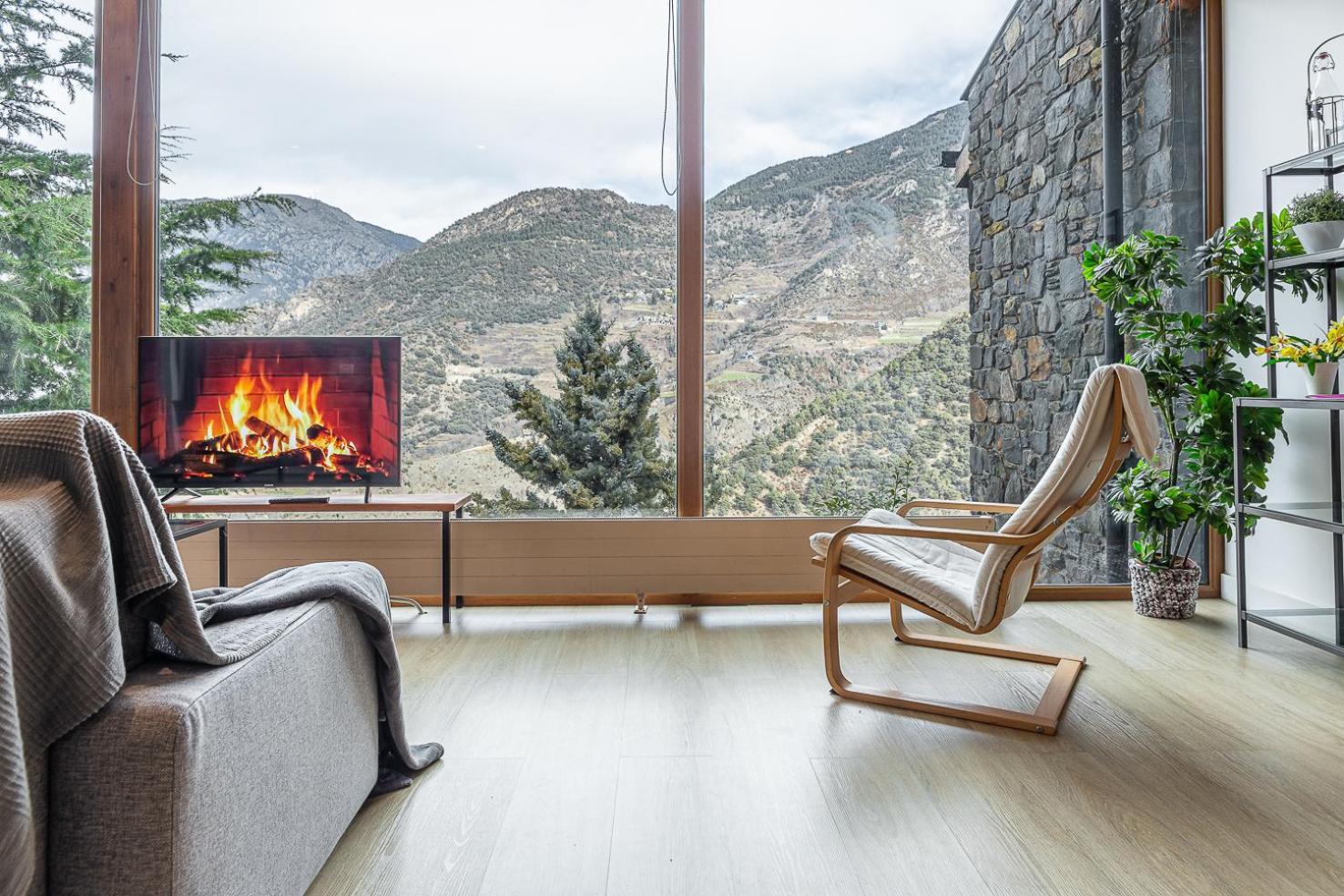 Mirador En La Cima I Hermosas Vistas Y Relax Aixirivall Exterior foto